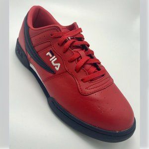 Men's Fila Original Fitness Red | Navy Sneakers NWT